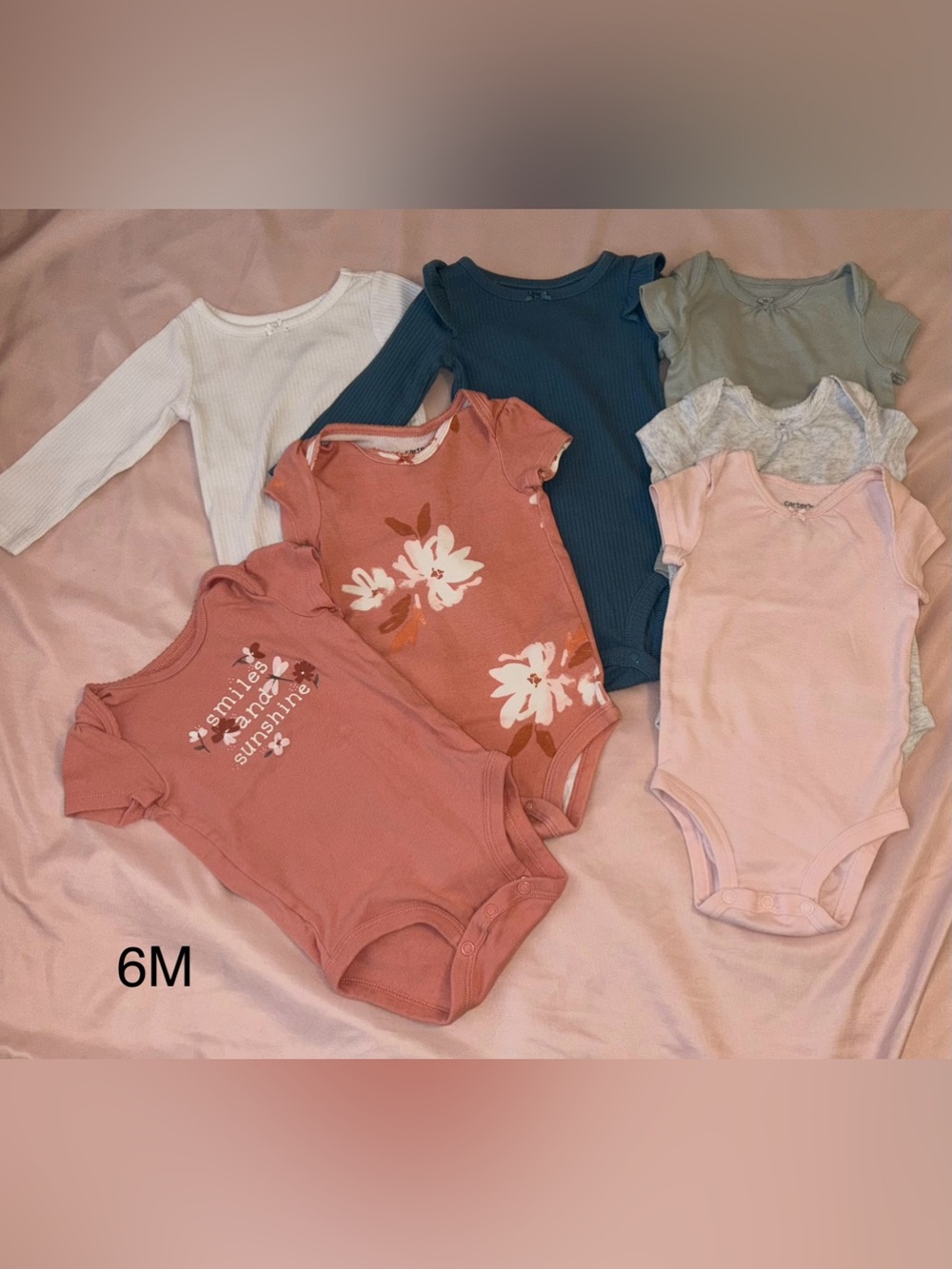36 Piece Baby Girl Clothes Bundle - Picture 3 of 11